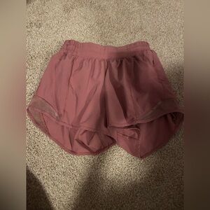 lululemon hotty hots misty merlot